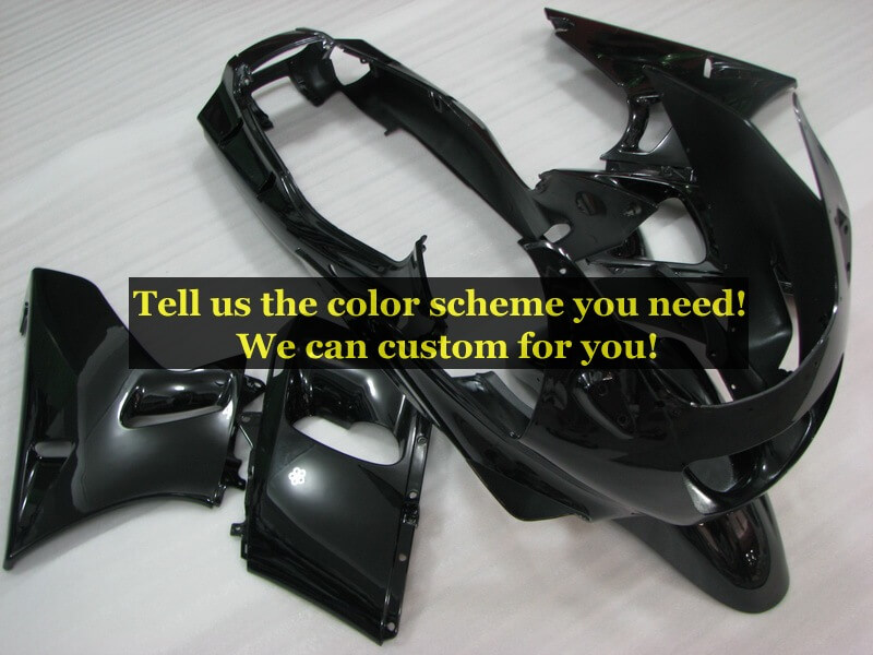 (image for) custom fairing kits fit for ZZR400 1993-2007